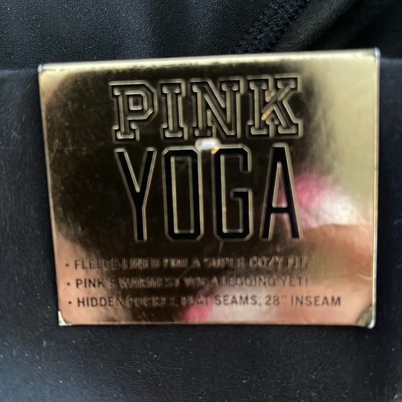 Victoria’s Secret / Pink yoga leggings xs - Picture 4 of 5